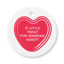 赤いハートバレンタインズデイリトルスイートトリート