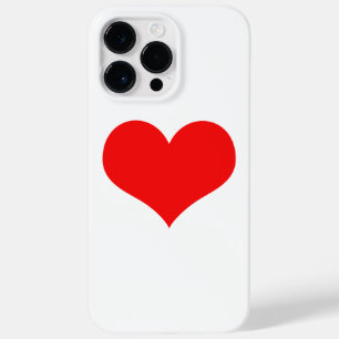 赤いハートパターンバレンタインデーかわいい2023 カッコいい Case-Mate iPhone 14 PRO MAXケース