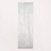 赤いハートパーソナライズされたヨガマット ヨガマット (裏面)