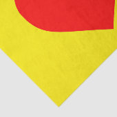 赤いハートヒートアポップ・アートのート 薄葉紙 (詳細)