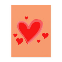 赤いハートピースラブデスティニー