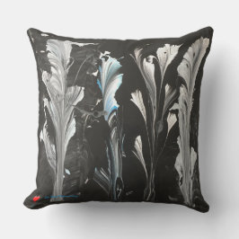 赤いハートミニマルホワイトブラックブルーオリジナルガーデン アウトドアクッション