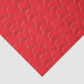 赤いハートモダンはバレンタインの日をパターン化 薄葉紙 (詳細)