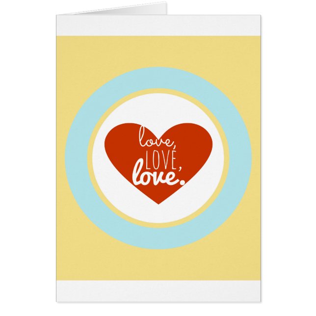 赤いハートラブカスタマイズ (正面)