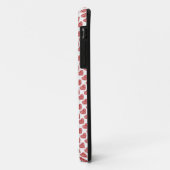 赤いハートラブケース Case-Mate iPhoneケース (裏面/左)