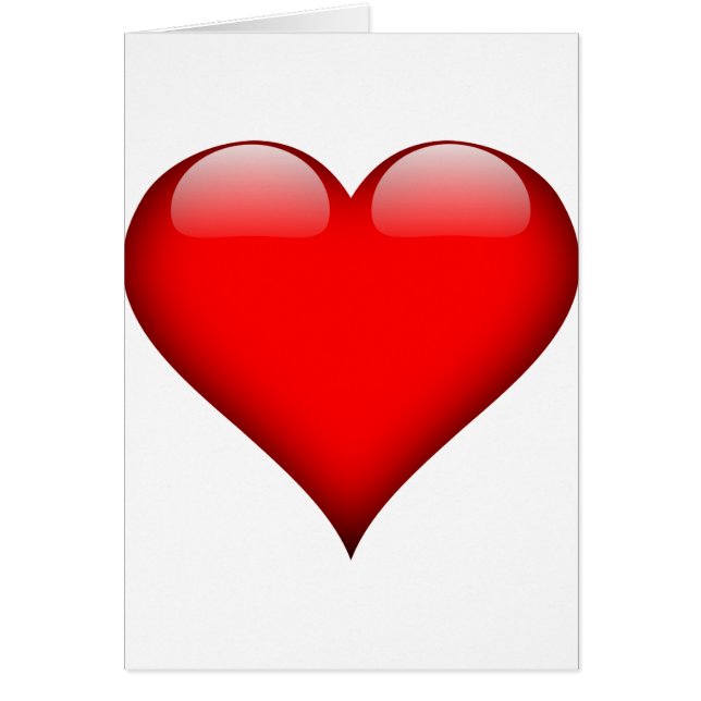 赤いハートラブ (正面)