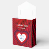 赤いハートラヴ結婚ィズ フェイバーボックス (オープン)