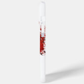 赤いハートリーフツリー Case-Mate iPhoneケース (裏面 / 左)