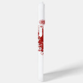 赤いハートリーフツリー Case-Mate iPhoneケース (裏面 / 右)