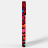 赤いハートロマンス動画の背景の新品質 Case-Mate iPhoneケース (裏面 / 右)