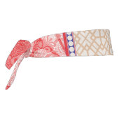 赤いハート付きカード タイヘッドバンド (回転270)