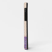 赤いハート付きカード Case-Mate iPhoneケース (裏面/左)