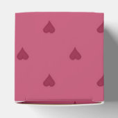 赤いハート優先ボックス フェイバーボックス (上部)