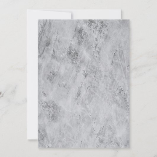 赤いハート写真の日付の保存 セーブザデート (裏面)