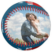 赤いハート初のバレンタインデー2枚の写真 ソフトボール (正面左)