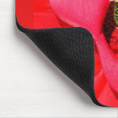 赤いハート尾人魚 マウスパッド (コーナー)