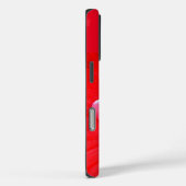 赤いハート尾人魚 Case-Mate iPhoneケース (裏面 / 右)