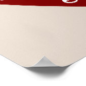 赤いハート最高のロラエバーTシャツとギフト ポスター (角)