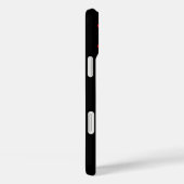 赤いハート柄かわいいギフトバレンタインデー2025 Case-Mate iPhoneケース (裏面 / 右)