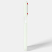 赤いハート柄、かわいい、愛 Case-Mate iPhoneケース (裏面 / 右)