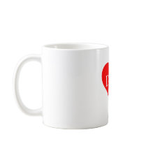 赤いハート父の日産