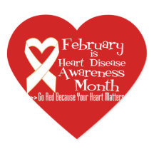 赤いハート病認識度月