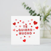 赤いハート紙吹雪テキエロムチョ3dレターズ シーズンカード (スタンド正面)