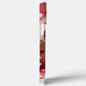 赤いハート電話ケース Case-Mate iPhoneケース (裏面 / 右)