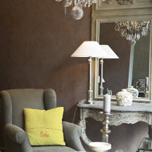 赤いハート黄模様