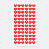 赤いハート (正面)