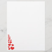 赤いハート (正面)