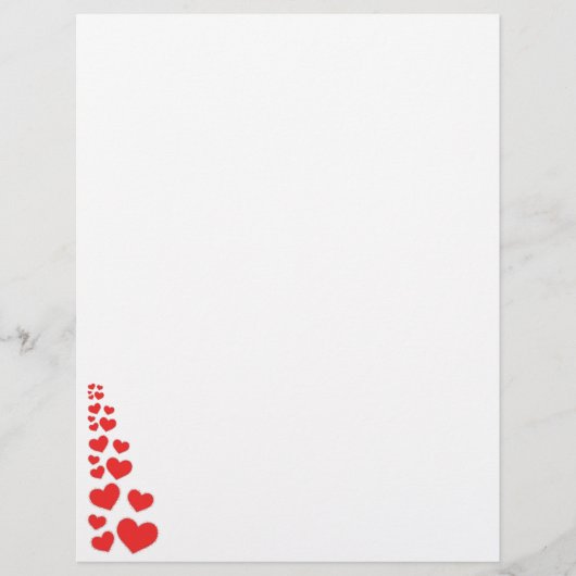 赤いハート (正面)