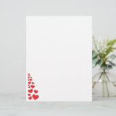 赤いハート (スタンド正面)