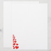 赤いハート (正面/裏面)