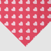 赤いハート(デザイン44赤色シリーズ) 薄葉紙 (詳細)