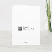 赤いハート～バレンタインデー シーズンカード (裏面)