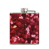 赤いハート フラスク (裏面)