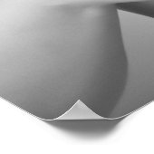 赤いハート ポスター (角)