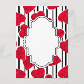 赤いハート メニュー (正面)