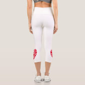 赤いハート、レギンス カプリレギンス (裏面)