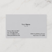 赤いハート 名刺 (裏面)