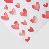 赤いハート 薄葉紙 (詳細)