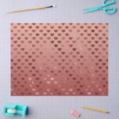 赤いハート 薄葉紙 (クラフト)