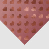 赤いハート 薄葉紙 (詳細)