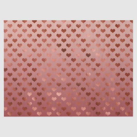 赤いハート 薄葉紙 (正面)