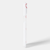 赤いハート Case-Mate iPhoneケース (裏面 / 右)