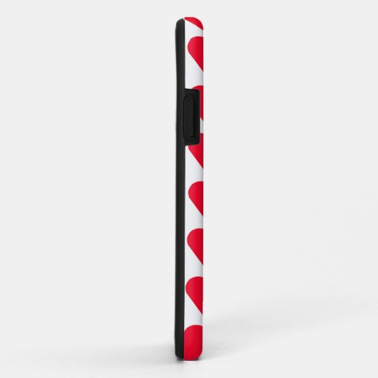 赤いハート Case-Mate iPhoneケース (裏面/右)