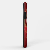 赤いハート Case-Mate iPhoneケース (裏面/右)