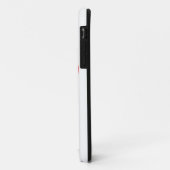 赤いハート Case-Mate iPhoneケース (裏面/左)