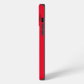 赤いハート iPhoneケース (左側面)